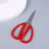 Red-handled scissors, household scissors, student scissors, art scissors, home scissors, office scissors, hand scissors, hardware and general merchandise Specification image